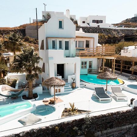 Summer Lovers Villa Акротири Экстерьер фото