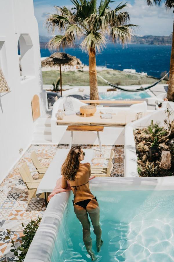 Summer Lovers Villa Акротири Экстерьер фото