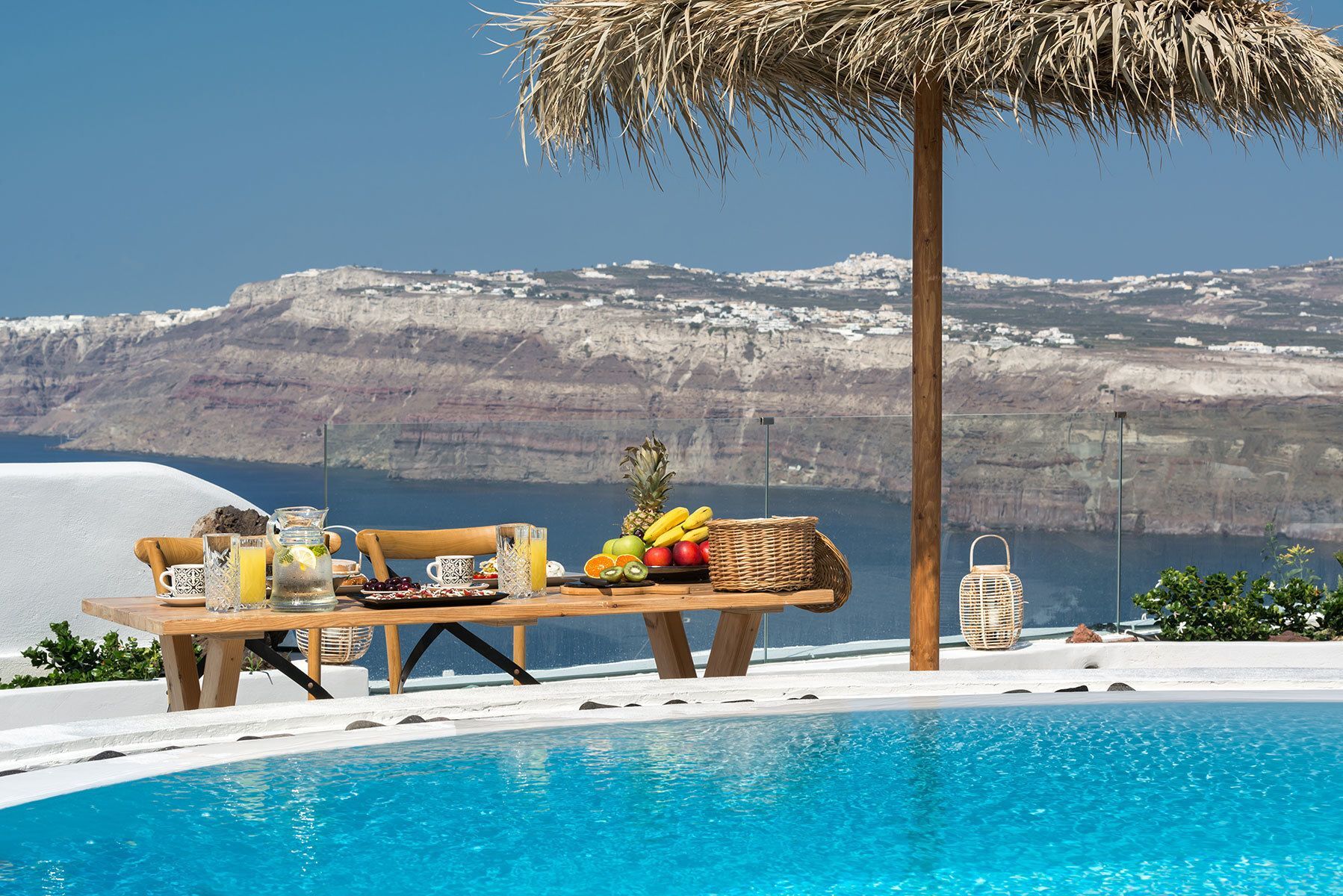 Summer Lovers Villa Акротири Экстерьер фото